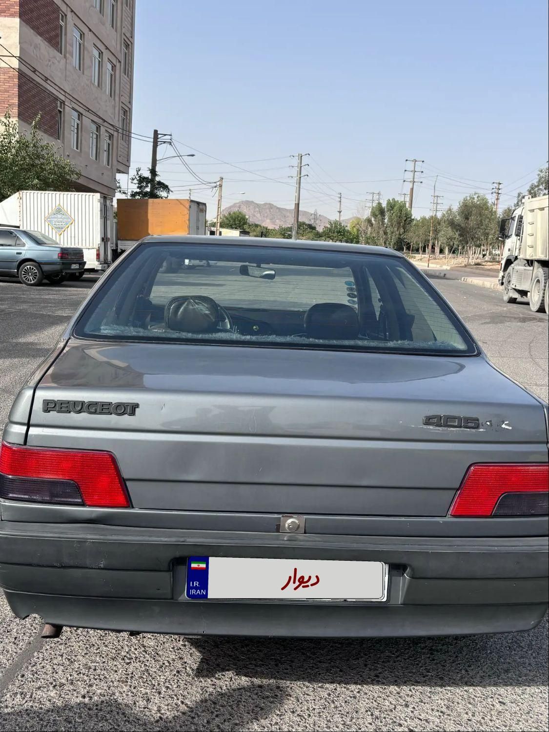 پژو 405 GLX - دوگانه سوز CNG، مدل ۱۳۸۹|خودرو سواری و وانت|تهران, مشیریه|دیوار