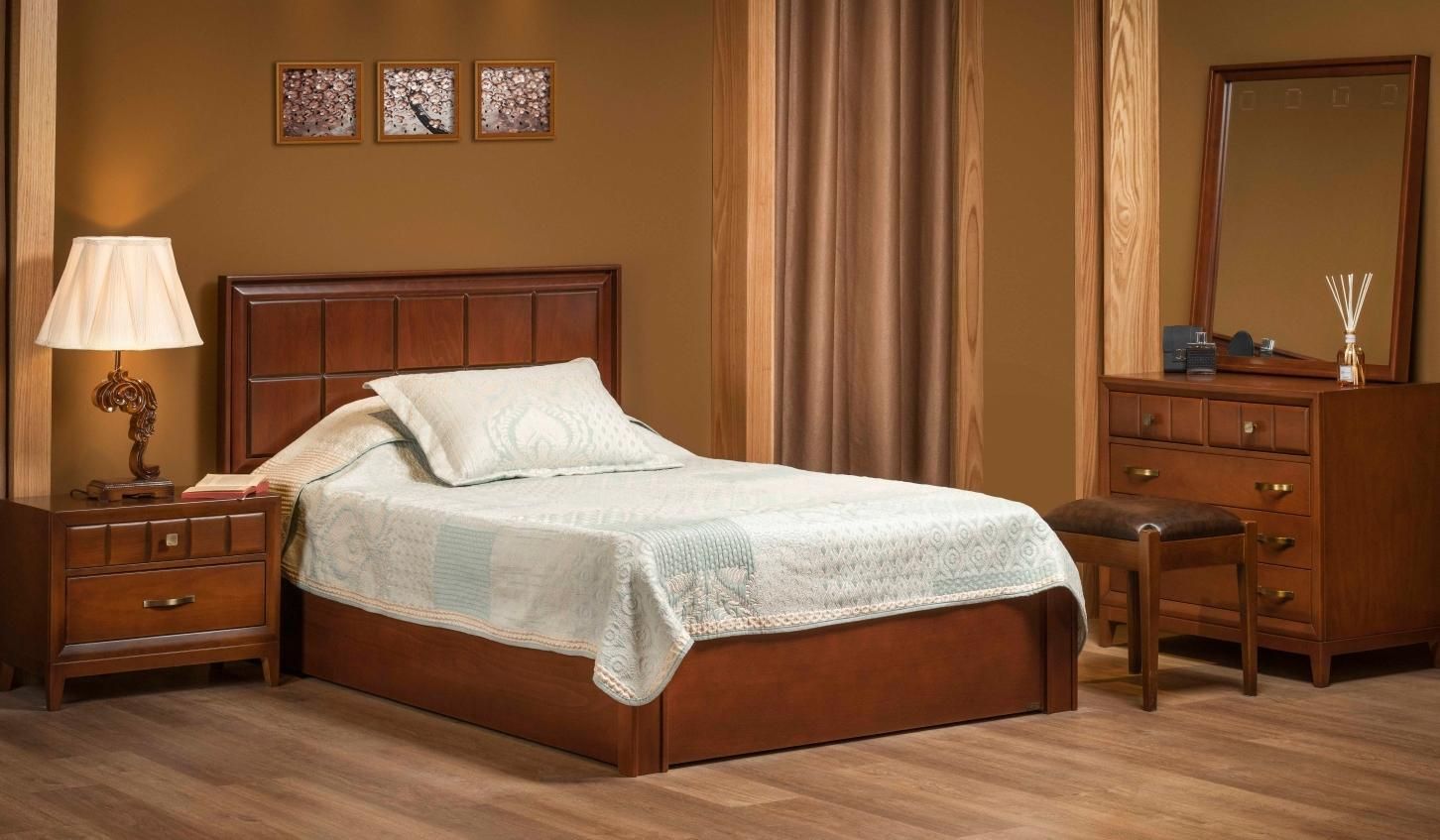 فیدارچوب تخت، تختخواب دونفره/سرویس خواب کد 1143|تخت و سرویس خواب|مشهد, آزادشهر|دیوار