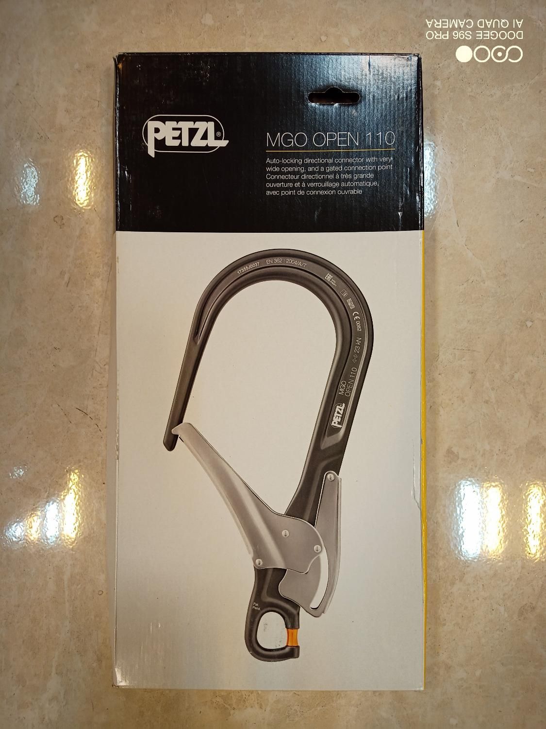 کارابین اتوماتیک صنعتی Petzl MGO OPEN 110|کوهنوردی و کمپینگ|تهران, باغ فیض|دیوار