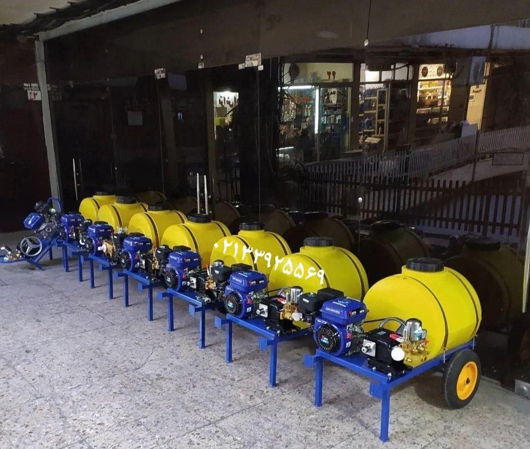 سمپاش برقی پرتابل باشیلگ و لانس|ماشینآلات صنعتی|تهران, دستغیب|دیوار