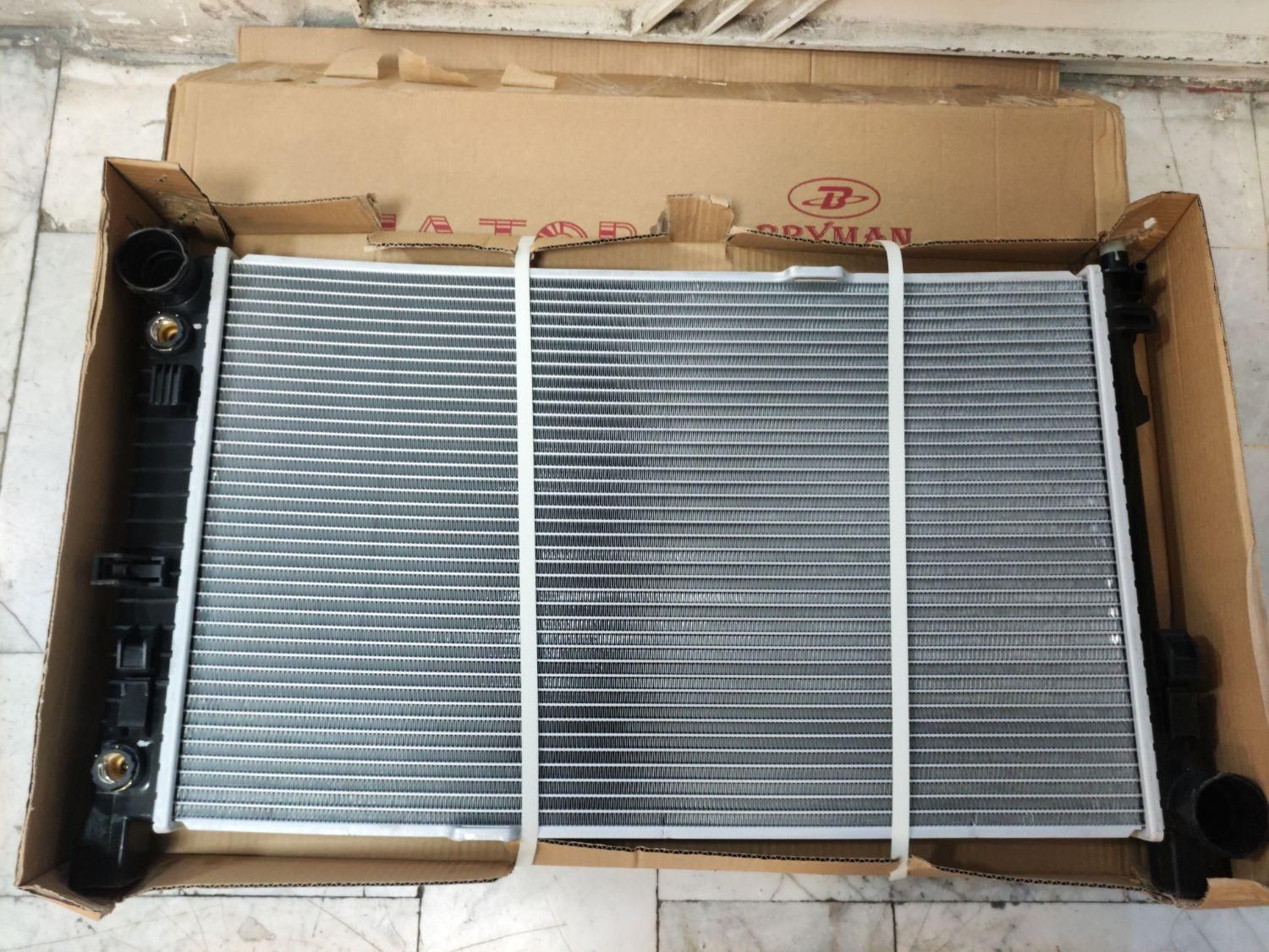 انواع رادیاتور مرسدس بنز سواری c240 و e240|قطعات یدکی و لوازم جانبی|تهران, بازار|دیوار