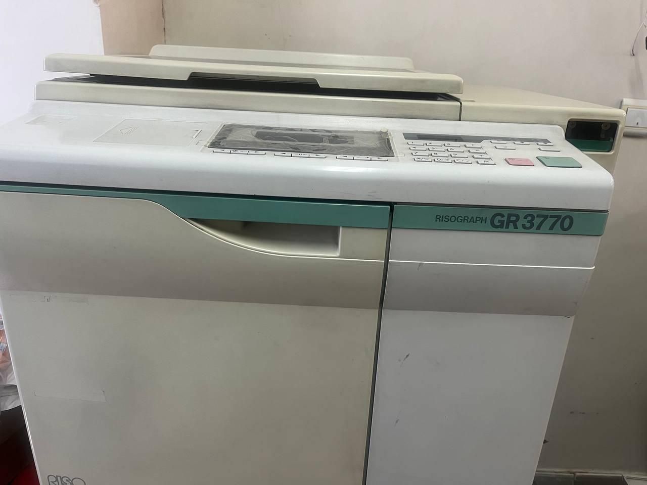 دستگاه تراکت زن ریسوگراف GR 3770|پرینتر، اسکنر، کپی، فکس|اصفهان, ملک|دیوار