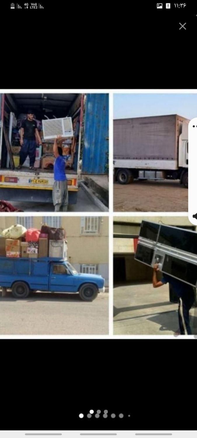 اتوبارداماهی حمل نقل تضمینی ‌باکامیون‌باکارگرمجرب|خدمات حمل و نقل|بندرعباس, |دیوار