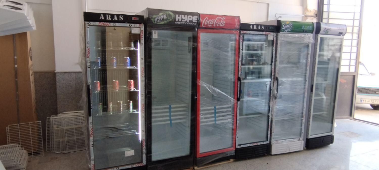 یخچال فروشگاهی قهوه فروشی ویترینی ایستاده تک در|فروشگاه و مغازه|اصفهان, ارغوانیه|دیوار