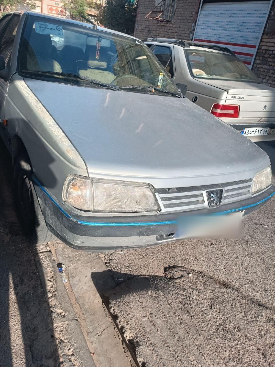 پژو 405 GL - دوگانه سوز CNG، مدل ۱۳۷۳|خودرو سواری و وانت|قم, نیروگاه|دیوار