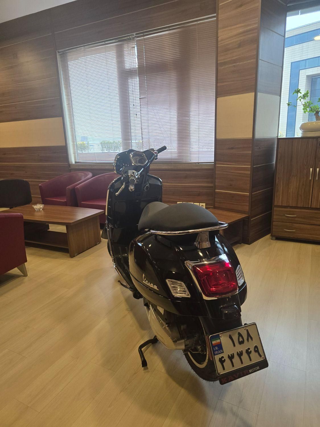 وسپا GTS 300 cc|موتورسیکلت|تهران, میرداماد|دیوار