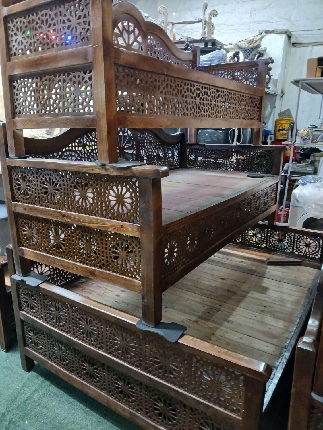 فروش تحت سنتی کد 450388|صندلی و نیمکت|اصفهان, دوطفلان|دیوار