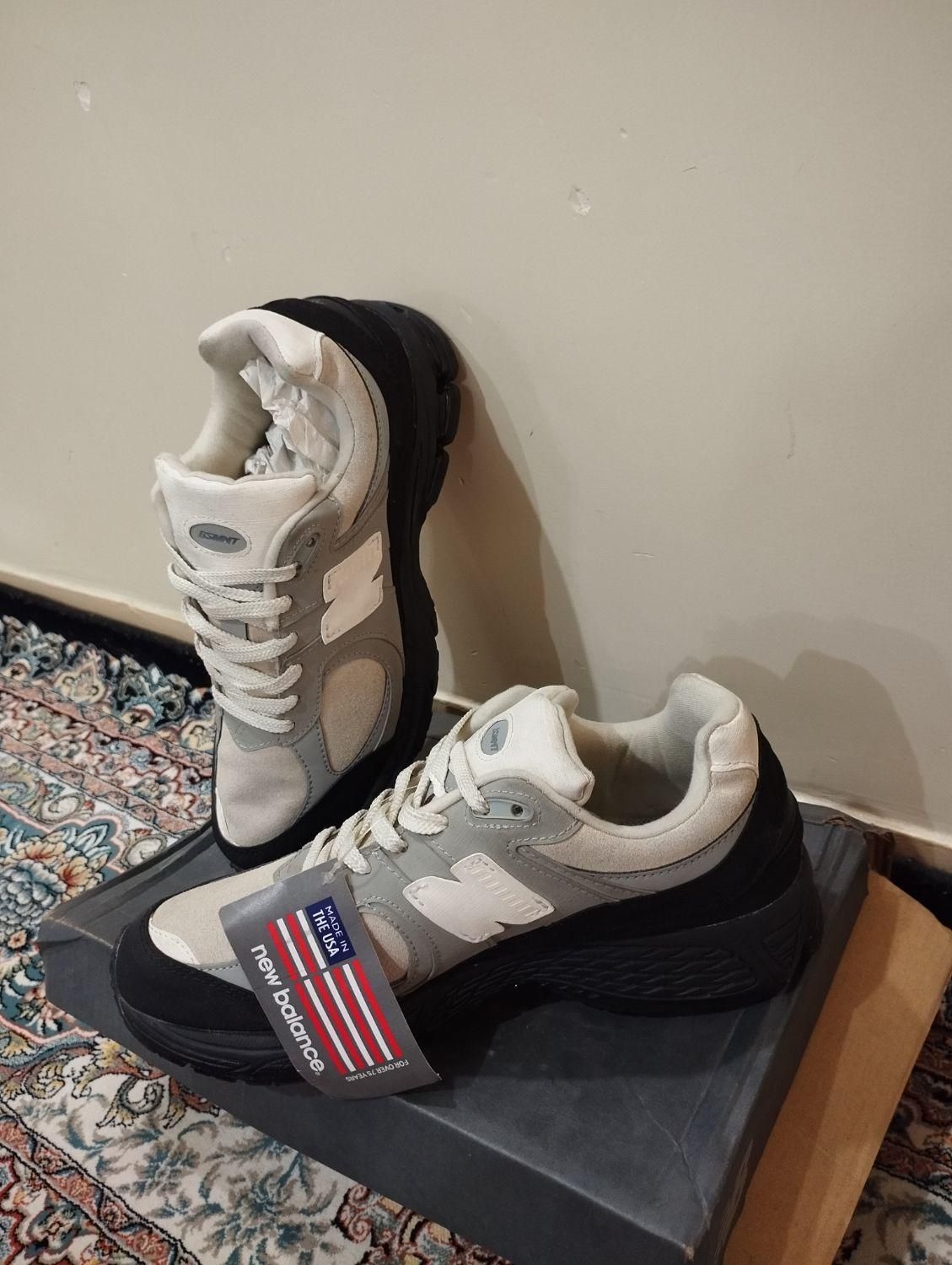 کتونی نیوبالانسNewbalance 2002اورجینال.اصلی.سایز42|کیف، کفش، کمربند|تهران, خرمشهر|دیوار
