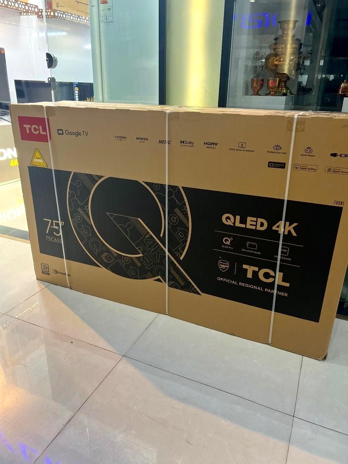 تلویزیون مینی Q ال ای دی ۶۵/۷۵ TCL تی سی ال 65C755|تلویزیون و پروژکتور|تهران, امانیه|دیوار