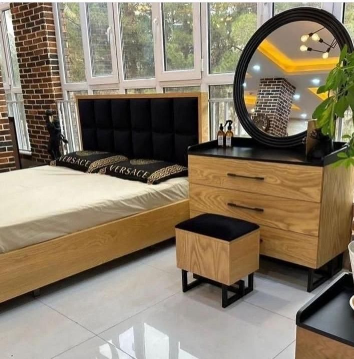 فیدارچوب تخت تختخواب دونفره/سرویس خواب کد 1204|تخت و سرویس خواب|مشهد, آزادشهر|دیوار