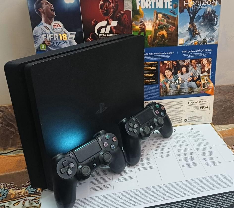 پلی استیشن۴ سونی۴ ps4 اسلیم ۱ترا کپی خور درحد|کنسول، بازی ویدئویی و آنلاین|قم, شاه سید علی|دیوار