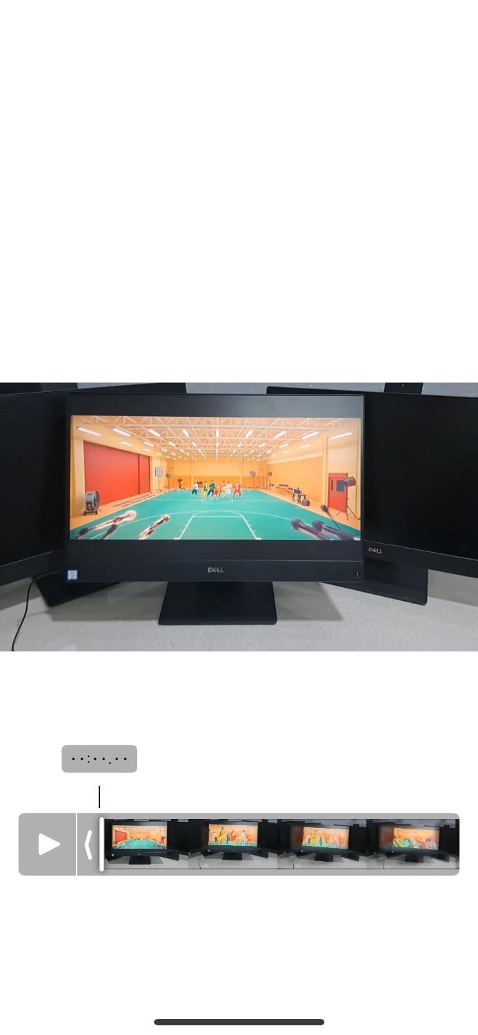 آل این وان فریم لس۲۴اینچ دل نسل ۸/All in one Dell|رایانه رومیزی|تهران, مهرآباد جنوبی|دیوار