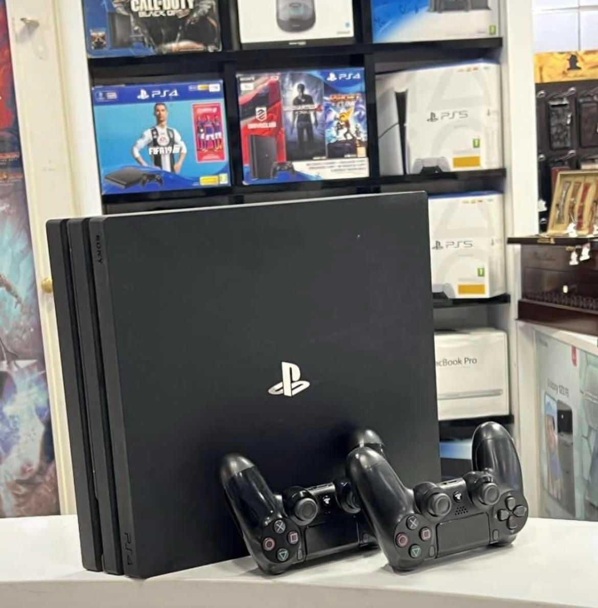 PS4 PRO 1TB 7216 درحد نو|کنسول، بازی ویدئویی و آنلاین|بوشهر, |دیوار