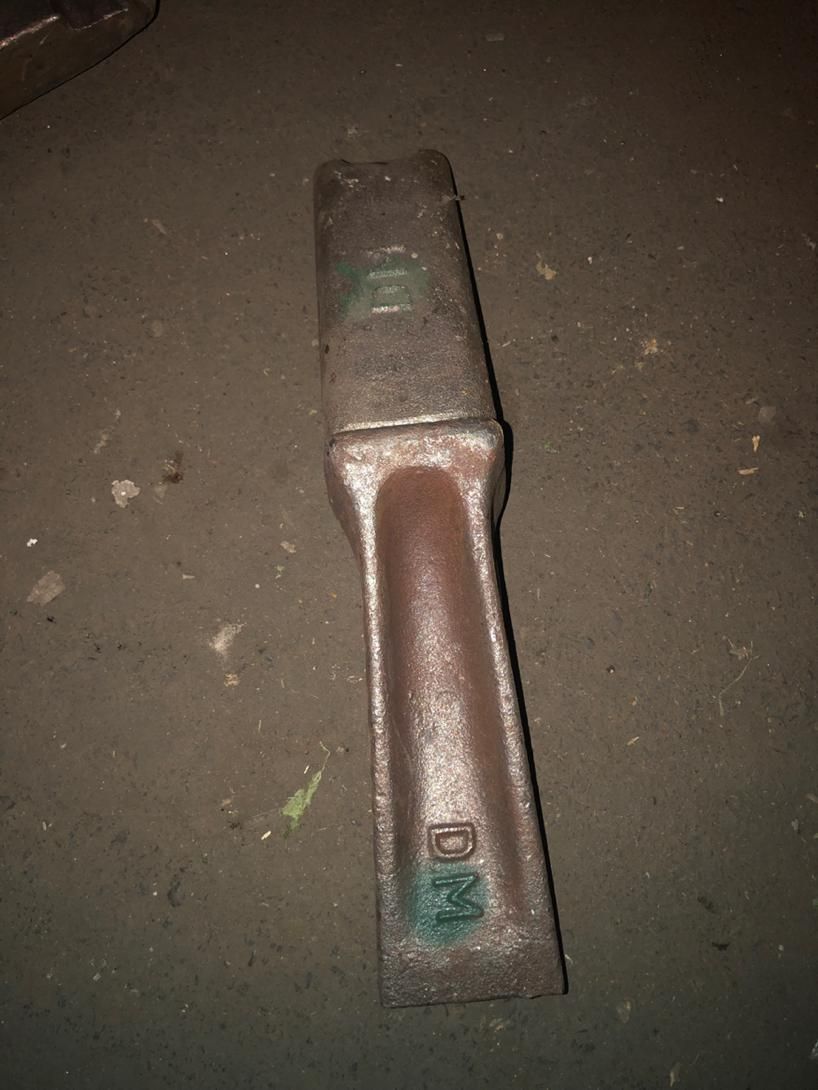 ناخن کلنگ فولادی معدنی راهسازی لودر بیل مکانیکی|قطعات یدکی و لوازم جانبی|تهران, آذری|دیوار