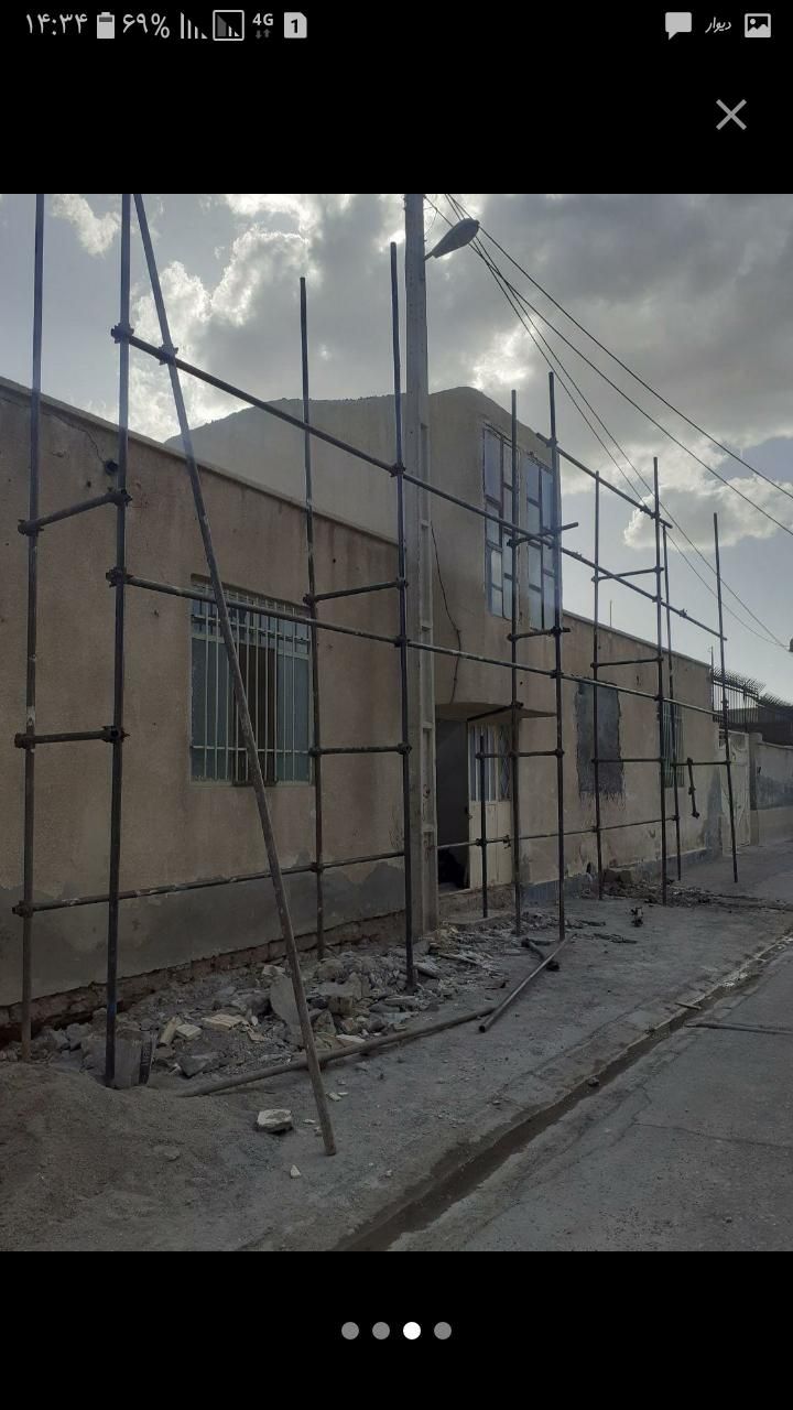 داربست فلزی ونصاب داربست|خدمات پیشه و مهارت|زاهدان, |دیوار