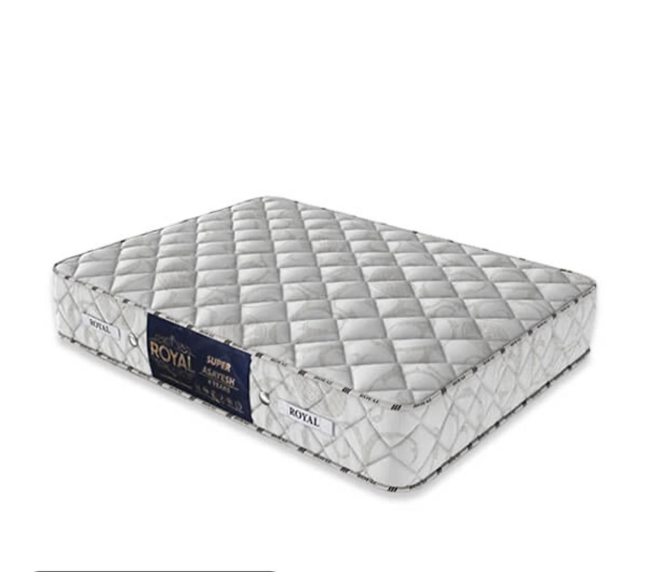 تختخواب و تشک رویال اصل طبی وطبی فنری ۱۲ سال ضمانت|تشک تختخواب|شهرکرد, |دیوار