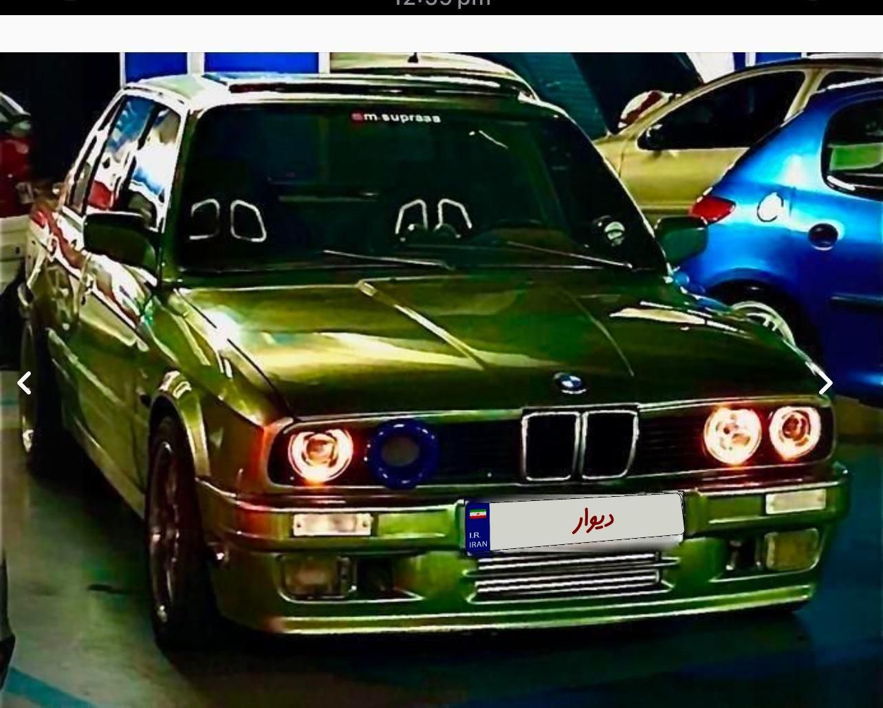 بی‌ام‌و  E30 سری 3 سدان 318i دنده‌ای، مدل 1985|خودرو سواری و وانت|تهران, نیاوران|دیوار