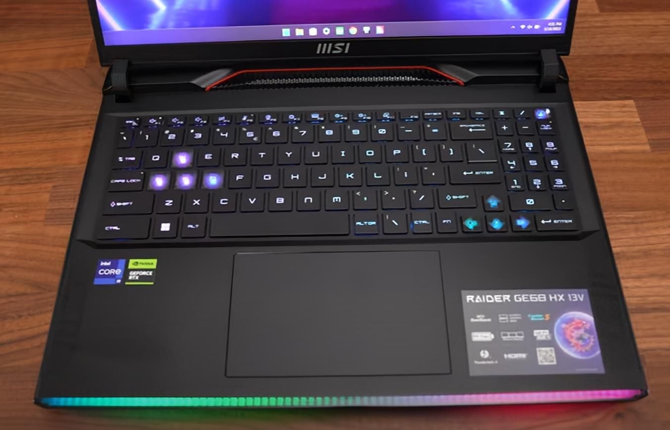 لپتاپ گیمینگ ام اس آی MSI Raider ge68hx 13vg|رایانه همراه|تهران, اسکندری|دیوار