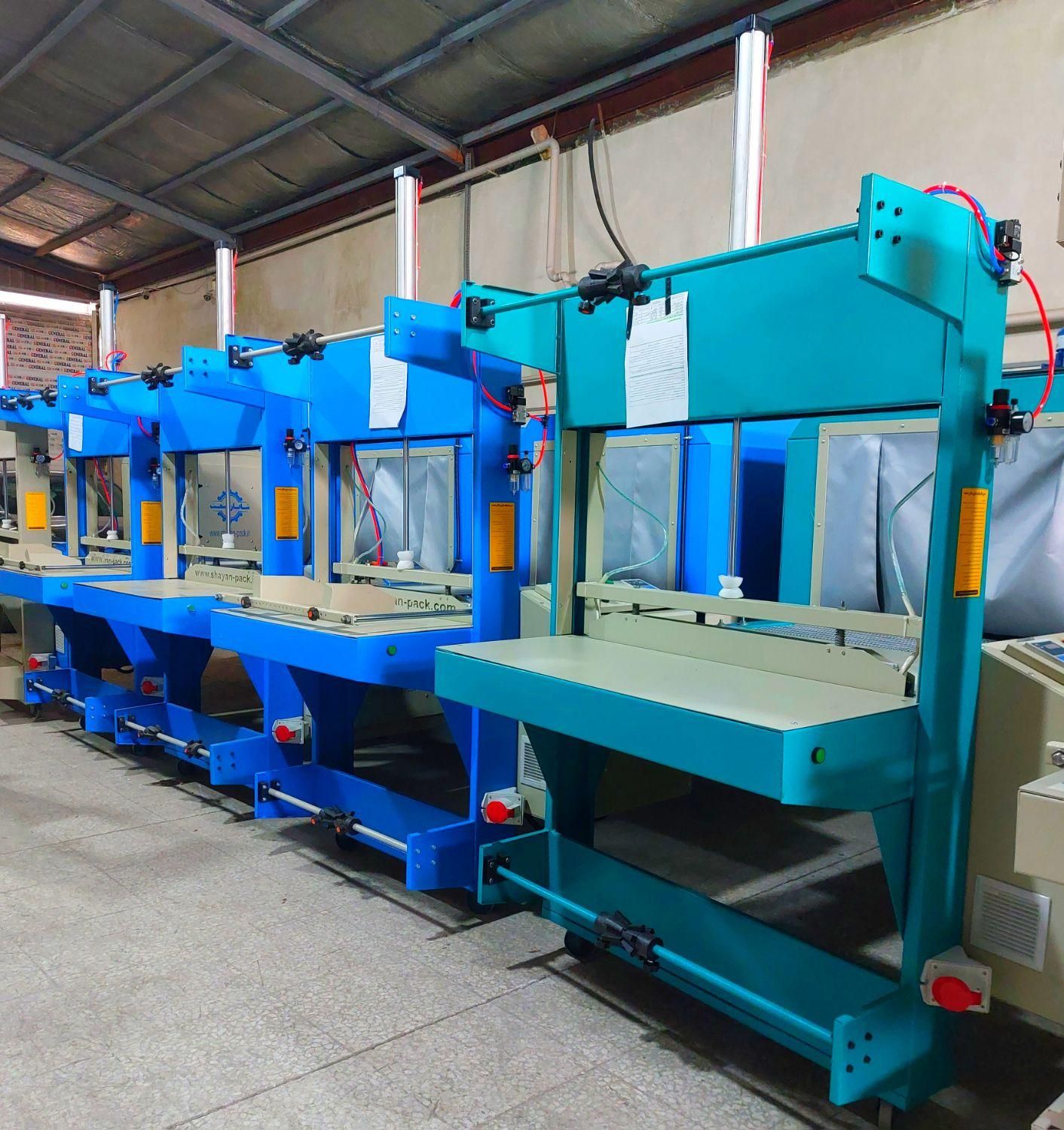 سمنان.semnanدستگاه استرچ پالت صفحه گردان/شیرینگ پک|ماشینآلات صنعتی|سمنان, |دیوار