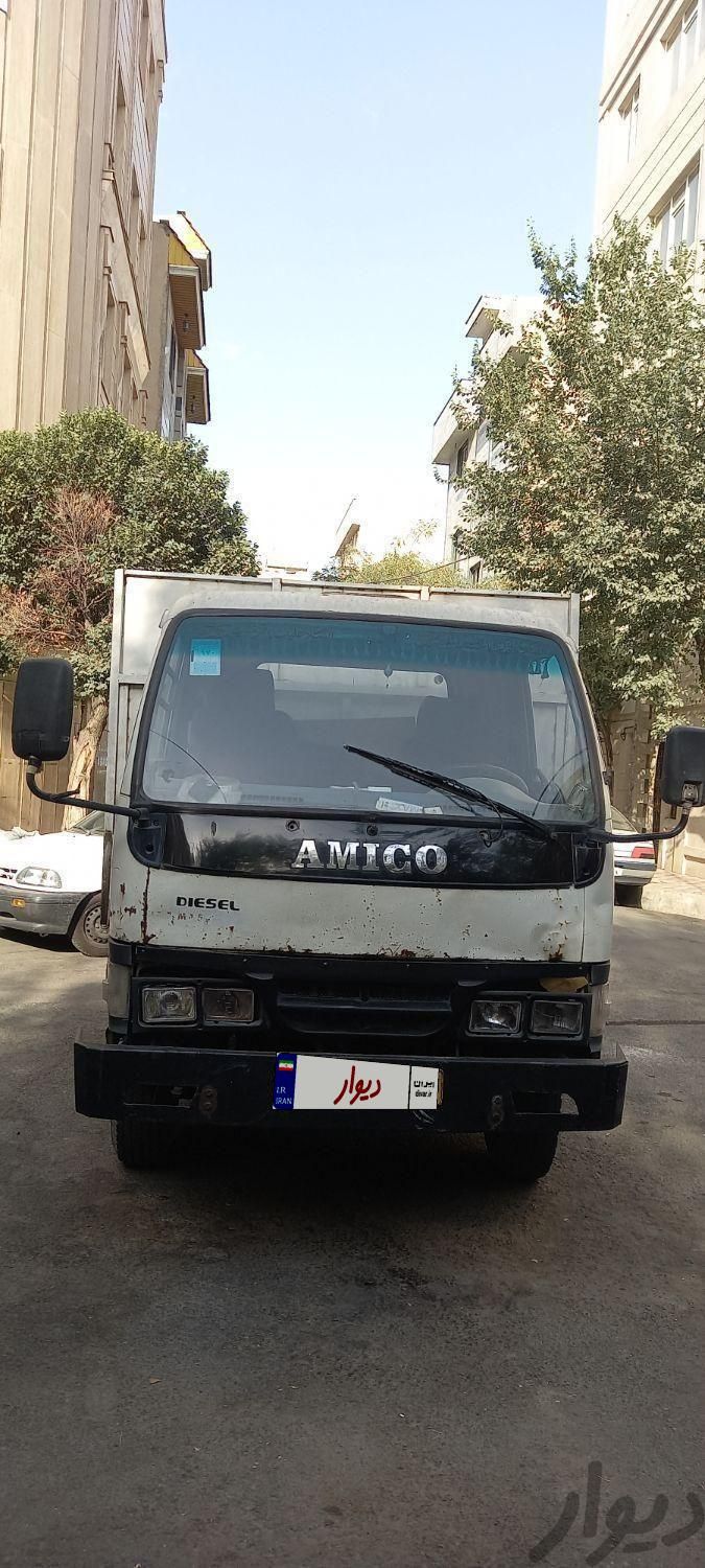 کامیونت امیکو چهار و نیم تن|خودروی سنگین|تهران, شهرک کیانشهر|دیوار