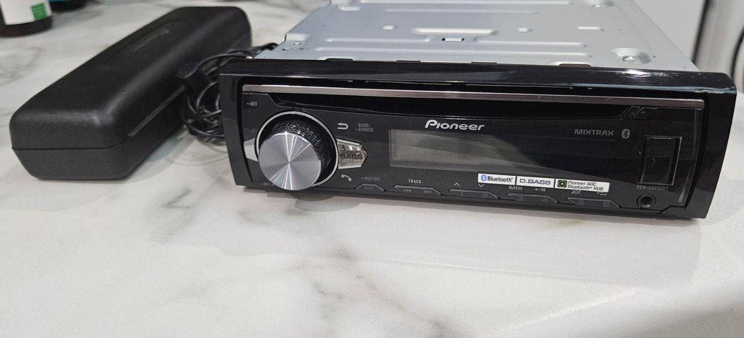 ضبط خودرو، پایونیر(pioneer) در حد نو|قطعات یدکی و لوازم جانبی|تهران, فاطمی|دیوار