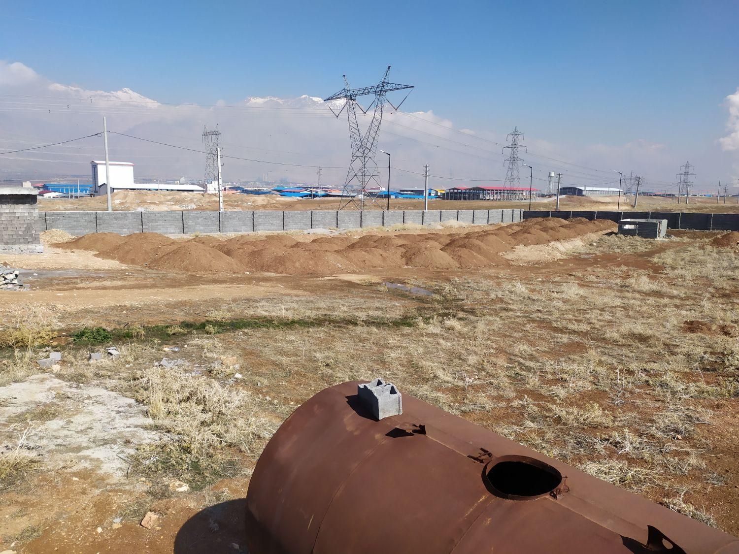 فروش زمین صنعتی۴/۲۰۰متر،زاگرس زون غذایی|فروش دفتر صنعتی، کشاورزی، تجاری|کرمانشاه, |دیوار