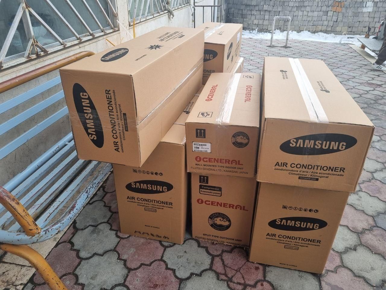 12 18 24 30 هزارSPLIT|کولر گازی و فن‌کوئل|فولادشهر, |دیوار