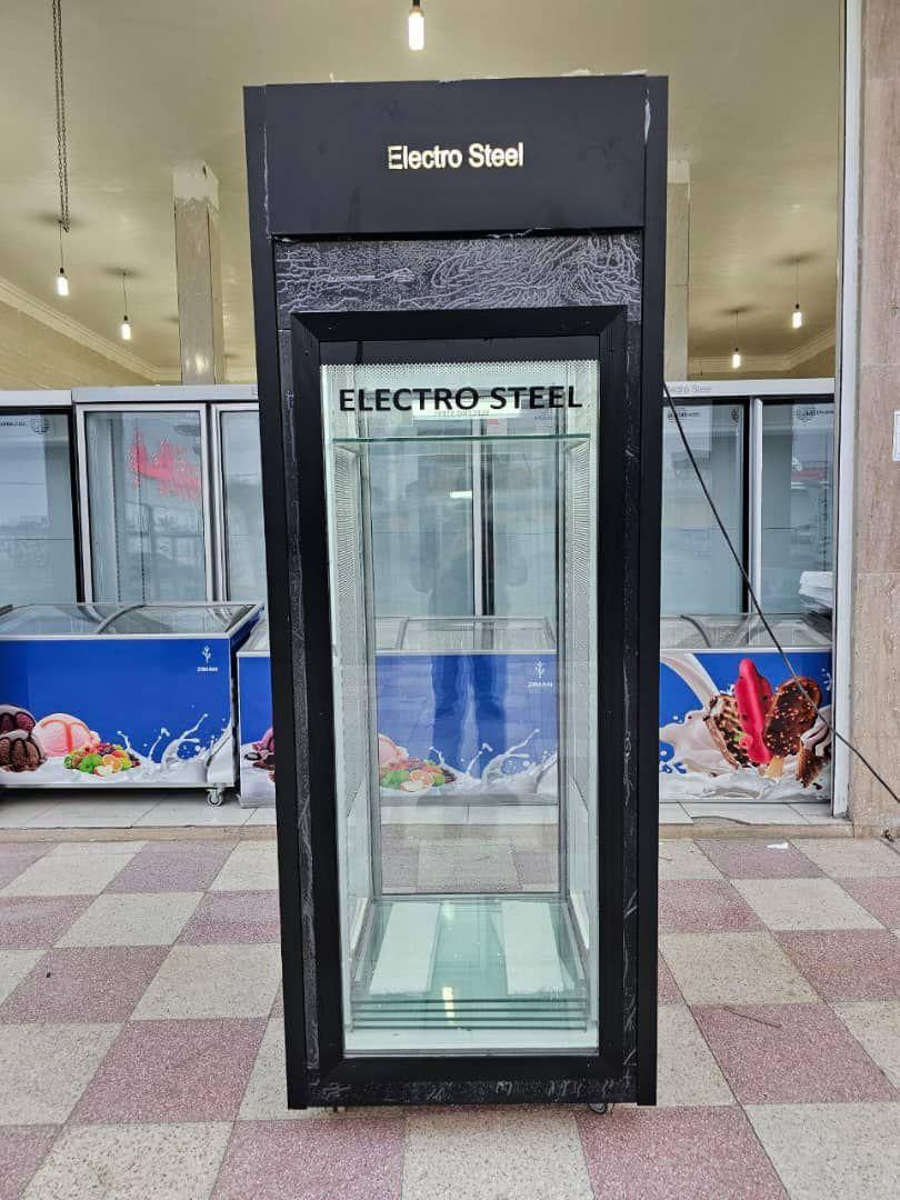 یخچال ویترینی دو طرف شیشه|فروشگاه و مغازه|بندرعباس, |دیوار