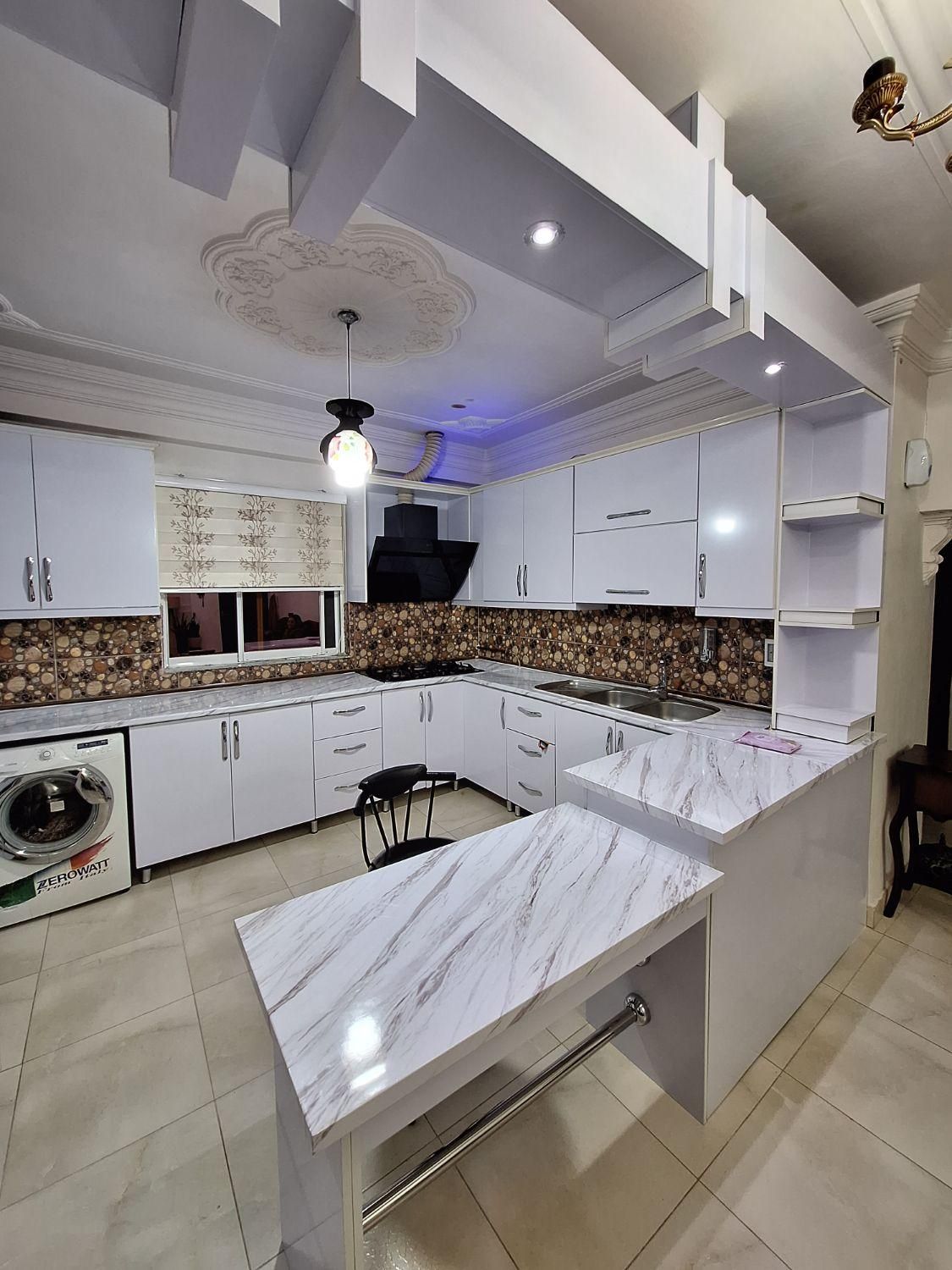 برچسب کابینت ضد آب ضد بخار گارانتی نصب|مصالح و تجهیزات ساختمان|قزوین, |دیوار