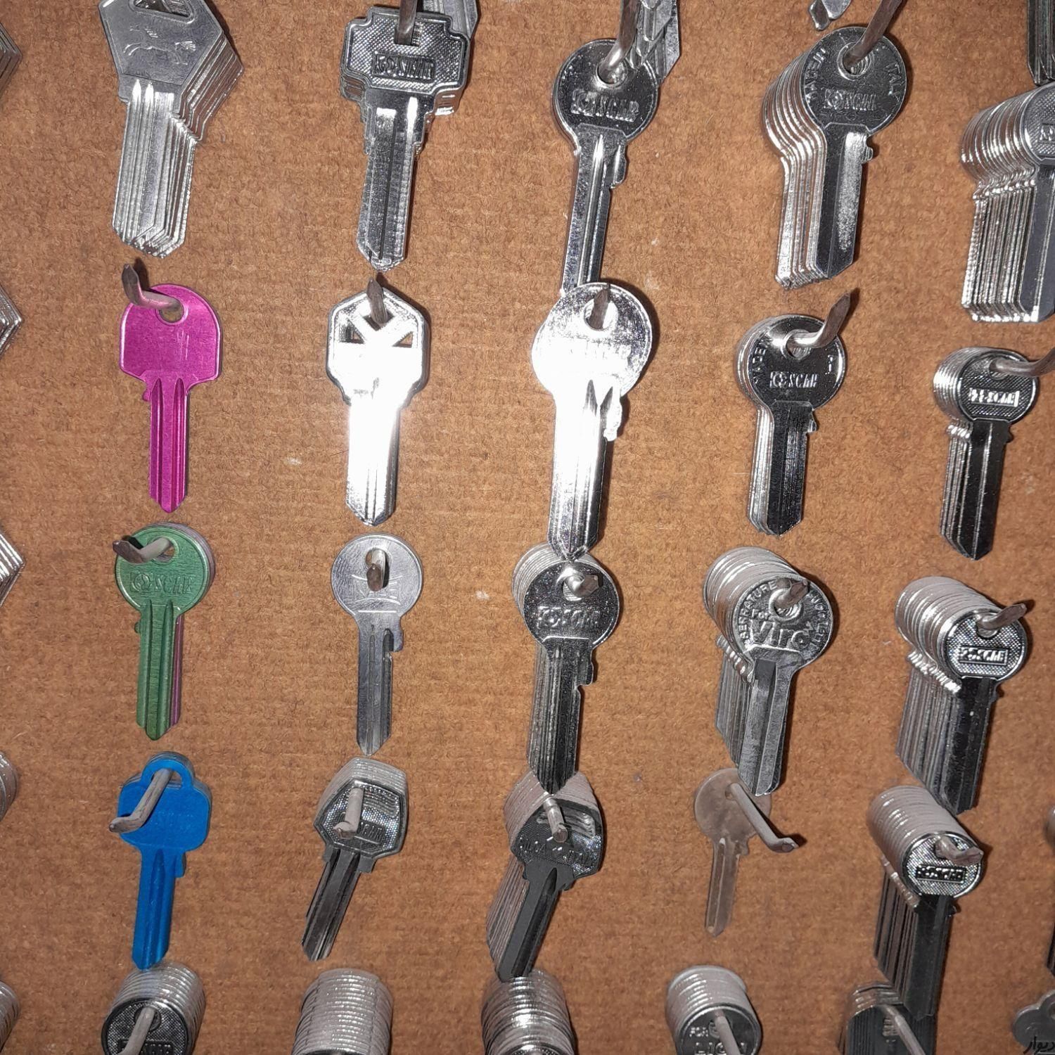 کلیدسازی ۲۴ ساعته سیار ( بازکردن قفل )|خدمات پیشه و مهارت|کرمان, |دیوار