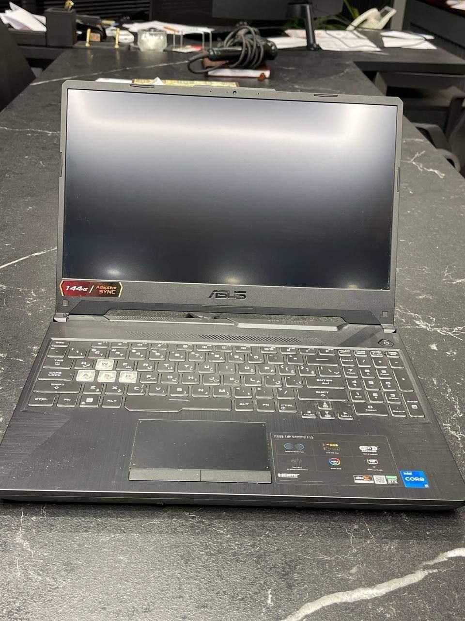 لپ‌تاپ گیمینگ ایسوس Asus tuf 506HE|رایانه همراه|قم, میرزائیه|دیوار