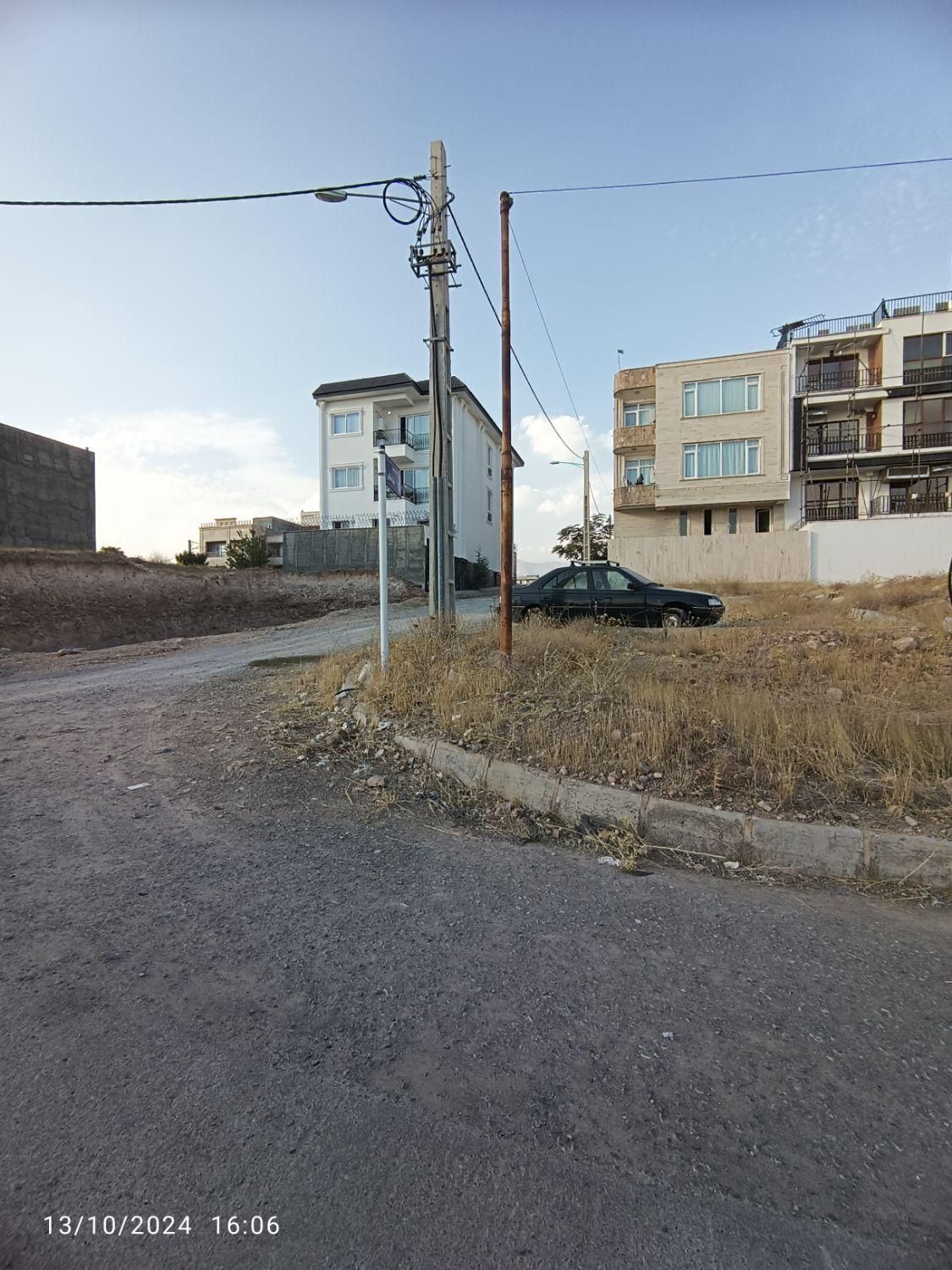 زمین ویلایی سه نبش ویو تاابدماندگار شهرجدیدهشتگرد|فروش زمین و ملک کلنگی|هشتگرد, فاز ۲ مهستان|دیوار