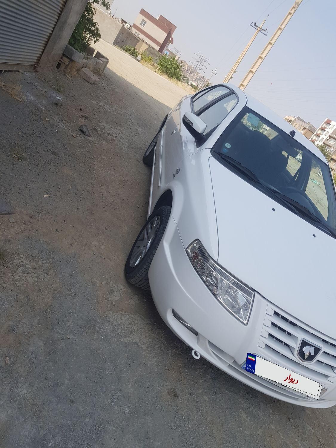 سمند سورن ELX توربو شارژ، مدل ۱۳۹۵|خودرو سواری و وانت|سنندج, |دیوار