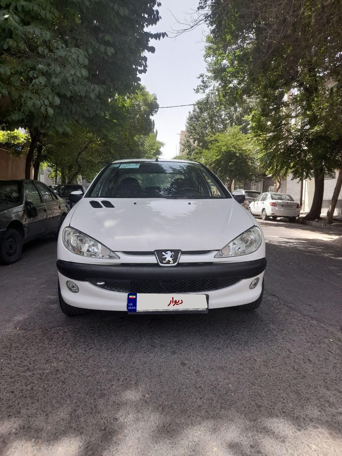 پژو 206 SD V20، مدل ۱۳۸۸ عتیقه|خودرو سواری و وانت|تبریز, |دیوار