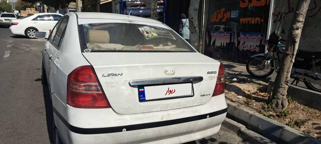 لیفان 620 1600cc، مدل ۱۳۹۰|خودرو سواری و وانت|تهران, شارق شرقی|دیوار