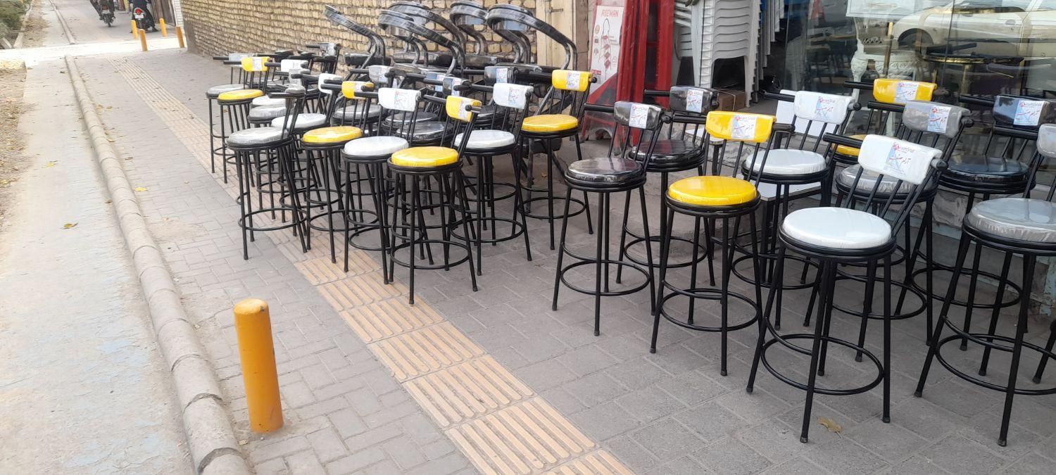 صندلی اپن انتظار ارایشگاهی لوازم اداری|صندلی و نیمکت|مشهد, عبادی|دیوار