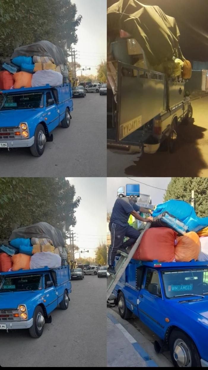 باربری،نیسان بار ،نیسان کفی مبلی کارگر اثاث کشی|خدمات حمل و نقل|کرج, گوهردشت|دیوار