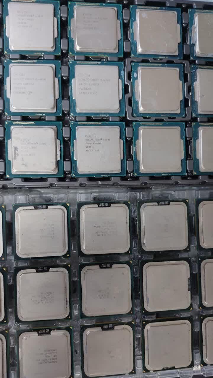 پردازنده سی پی یو مادربرد CPU i3 i5 i3|قطعات و لوازم جانبی رایانه|اصفهان, ارزنان|دیوار
