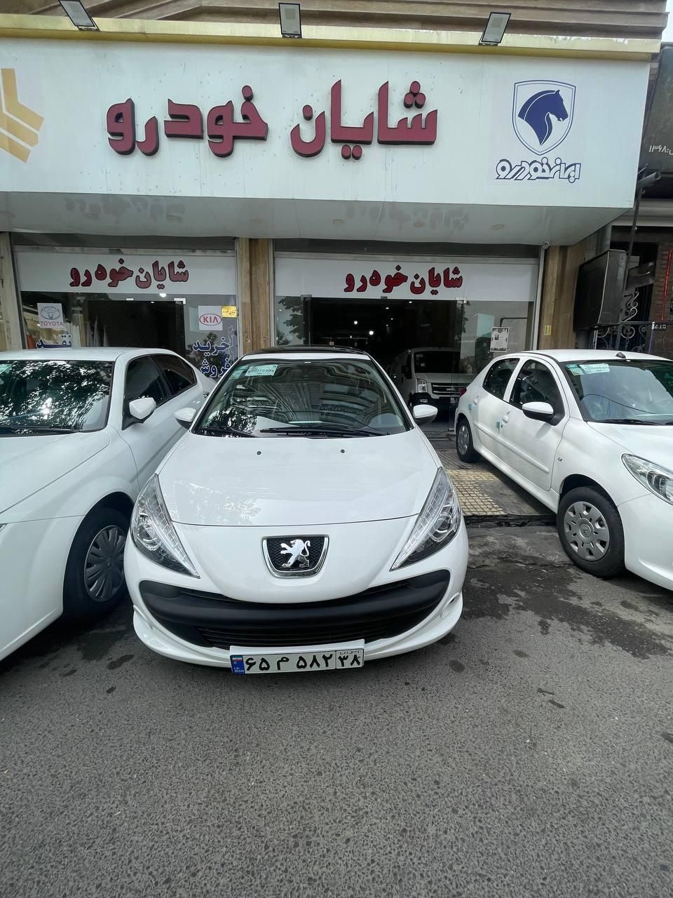 ۲۰۷ دنده tu5 فول 404 /نقد و اقساط /صفر کیلومتر|خودرو سواری و وانت|کرج, حصارک|دیوار