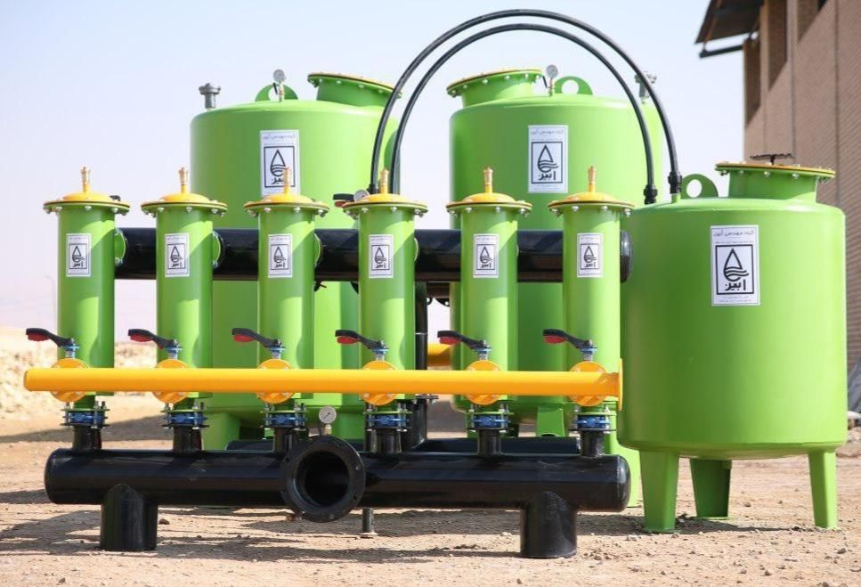 فیلتر شن گیر و توری و تانک کود|خدمات پیشه و مهارت|قزوین, |دیوار