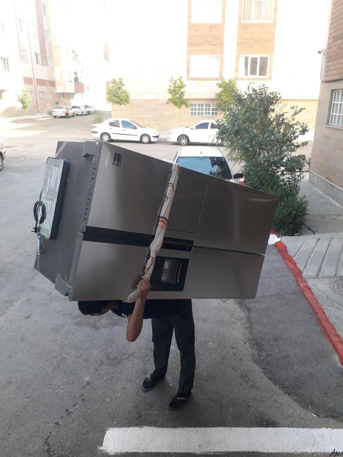 کلیه‌خدمات‌اسبابکشی‌منزل باربری‌آسان‌بارکارگرسایپا|خدمات حمل و نقل|سنندج, |دیوار