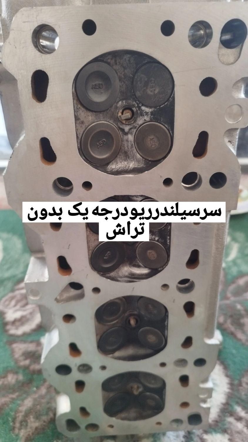 استوک سرسیلندر موتورکامل گیربکس پژو زانتیا ...|قطعات یدکی و لوازم جانبی|میاندوآب, |دیوار