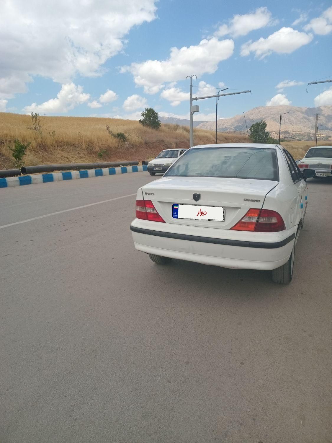 سمند LX EF7 بنزینی، مدل ۱۳۹۰|خودرو سواری و وانت|جوانرود, |دیوار