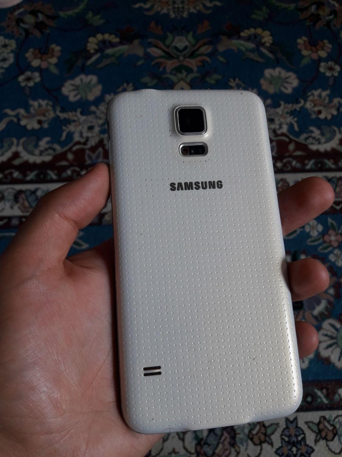 سامسونگ Galaxy S5 با حافظهٔ ۱۶ گیگابایت|موبایل|رشت, شهرک صبا|دیوار