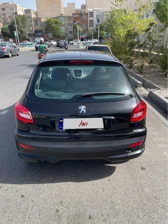 پژو 207i اتوماتیک، مدل ۱۳۹۱|خودرو سواری و وانت|تهران, جی|دیوار