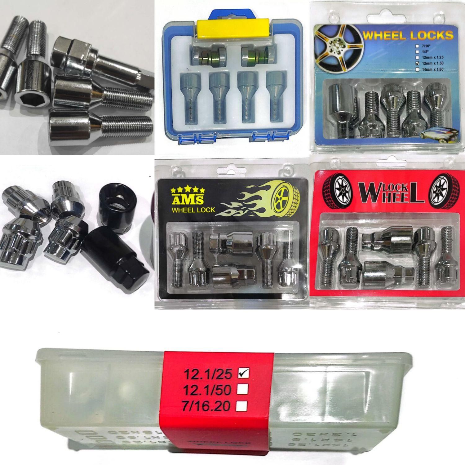 قفل ضد سرقت رینگ،کاپ و قالپاق ،پیچ و مهره فابریک|قطعات یدکی و لوازم جانبی|تهران, جنتآباد شمالی|دیوار