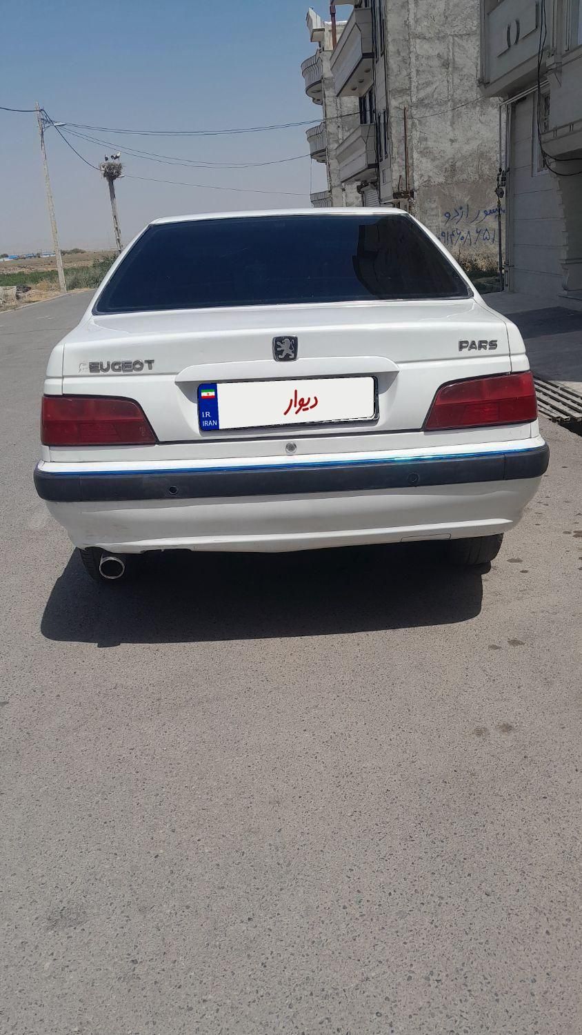 پژو پارس LX TU5، مدل ۱۳۹۶|خودرو سواری و وانت|ماکو, |دیوار