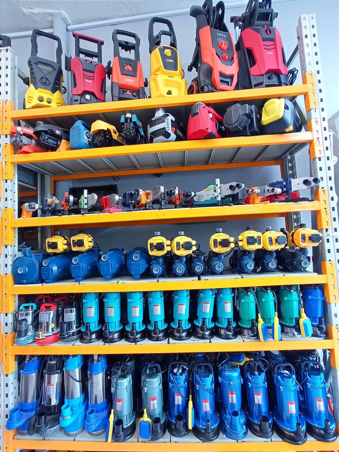 کفکش استخری لجن کش پمپ آب خانگی کشاورزی|ماشینآلات صنعتی|مشهد, هنرور|دیوار