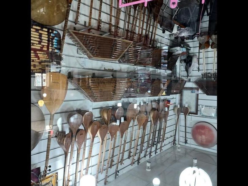 سه تار درویش|سازهای سنتی|اهواز, کیانپارس |دیوار