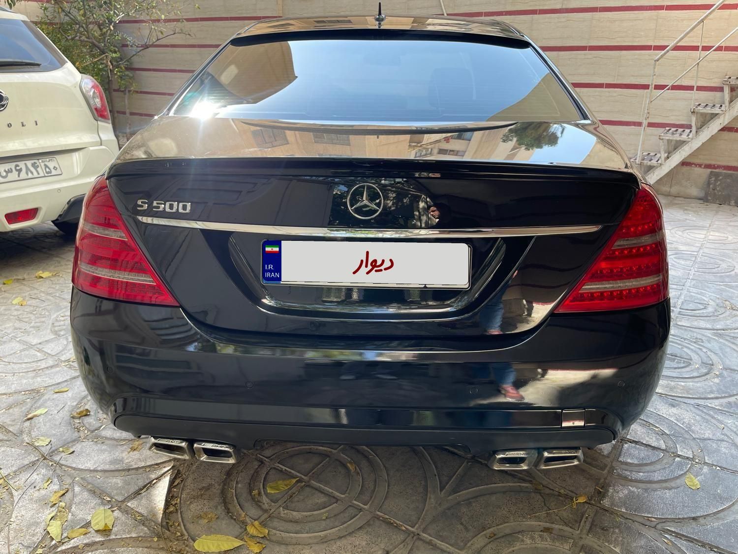 بنز کلاس S S350، مدل ۲۰۰۸|سواری و وانت|تهران, سهروردی|دیوار